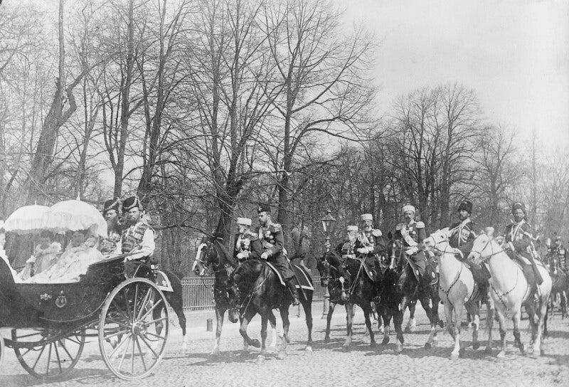 Nicholas ii, emperor of russia npg x200