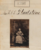 Harriet Caroline Elizabeth Dillon (née Gladstone) NPG Ax58609