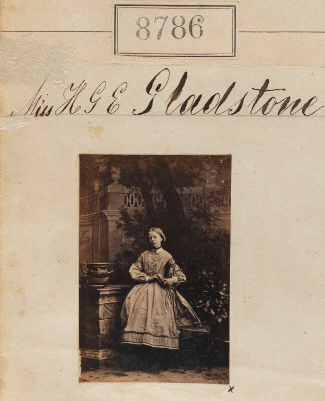 Harriet caroline elizabeth dillon (née gladstone) npg ax58609