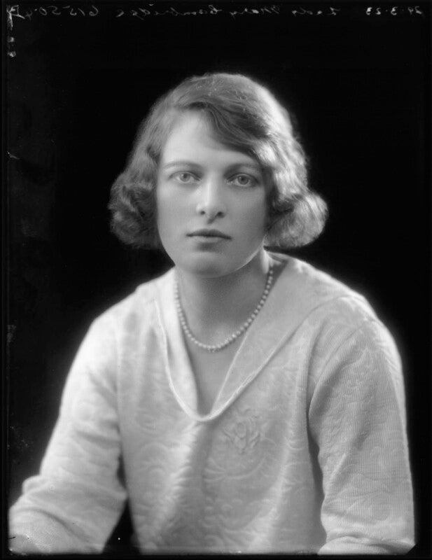 (victoria constance) mary (née cambridge), duchess of beaufort npg x122443