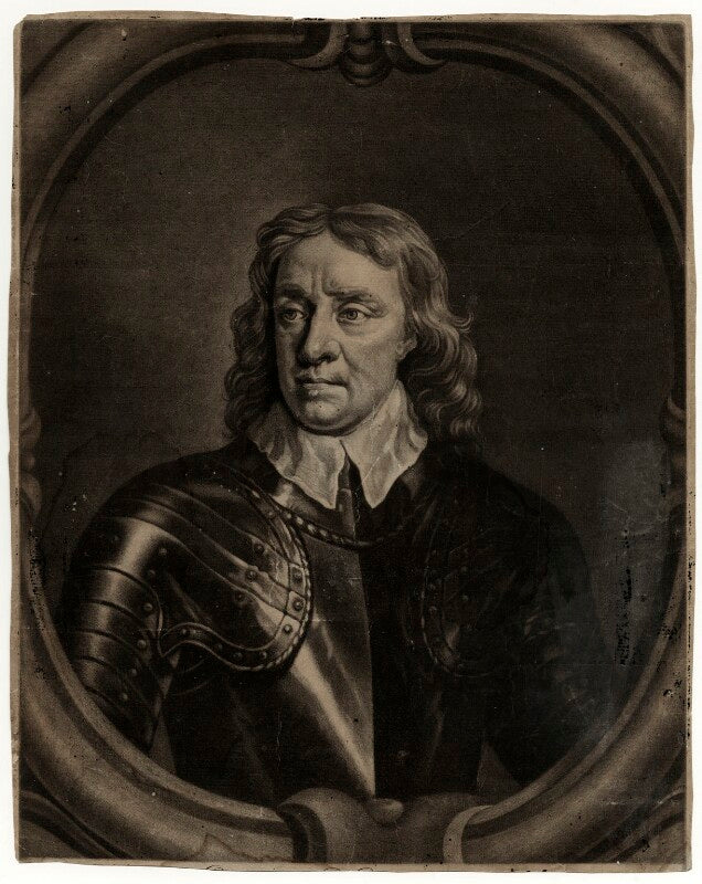 Oliver cromwell npg d28661