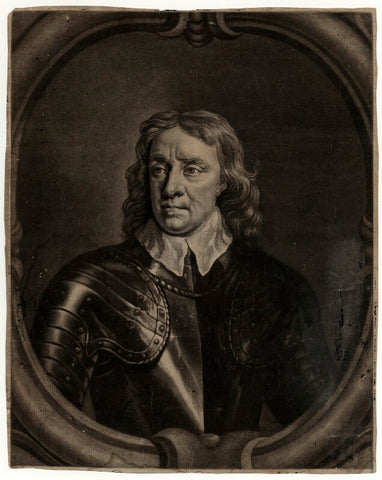 Oliver Cromwell NPG D28661