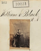 William E. Black R N NPG Ax59745