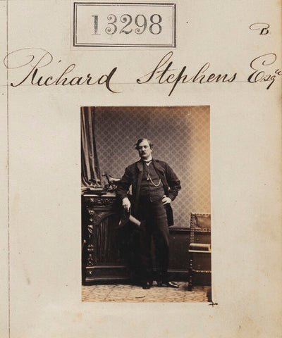 Richard Stephens NPG Ax62931