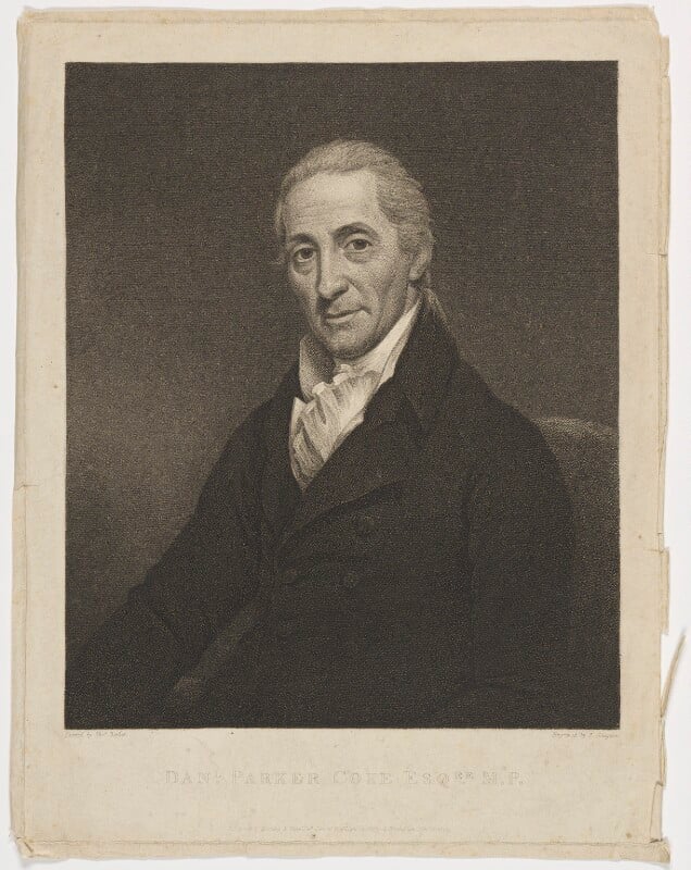 Daniel parker coke npg d49530