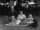 Sir Brian Wyldbore-Smith with his family NPG x71318
