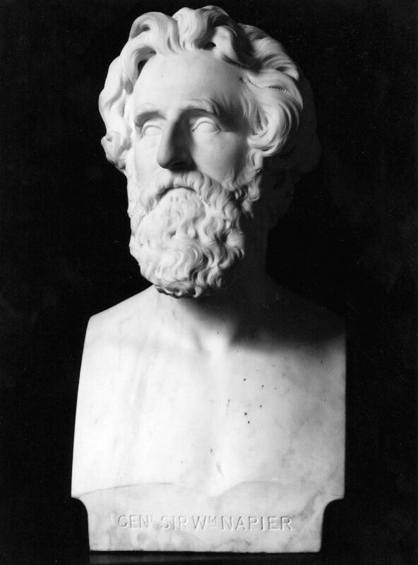 Sir william francis patrick napier npg 1197