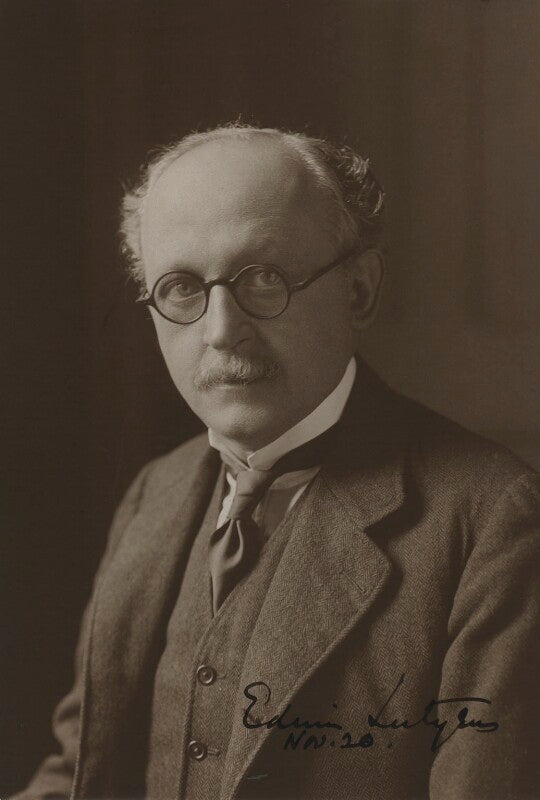 Sir edwin lutyens npg x14274