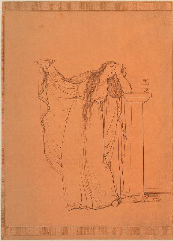 Emma hamilton npg d14105