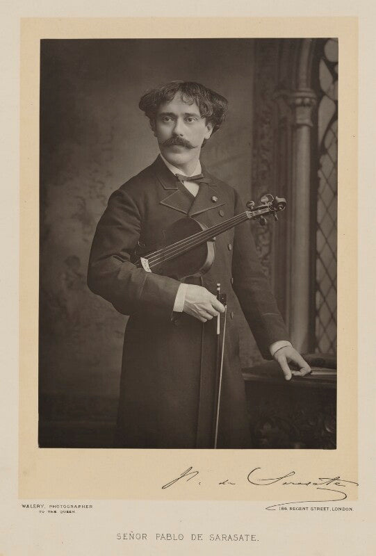Pablo sarasate npg ax38507