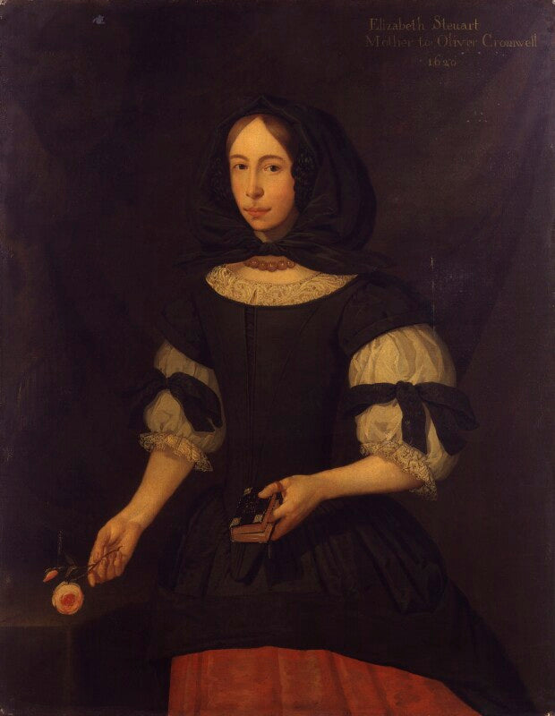 Unknown woman, formerly known as elizabeth cromwell (née steward) npg 1771