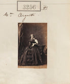 Madame Argenti NPG Ax52656