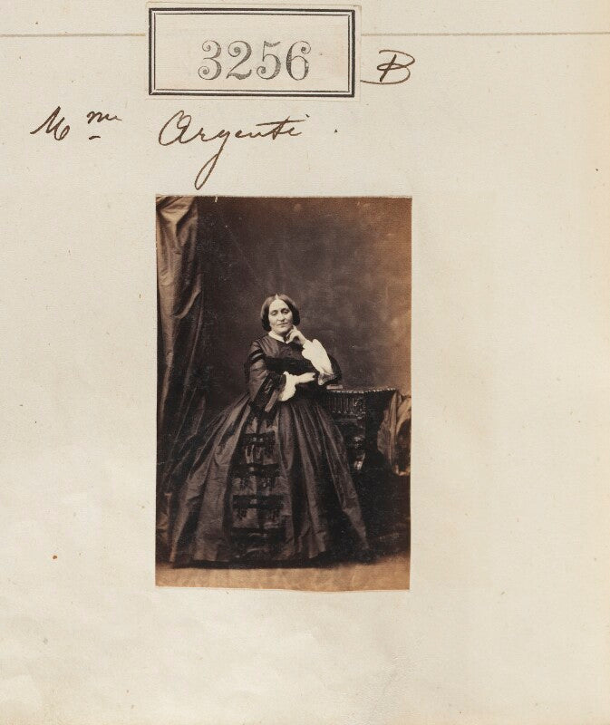 Madame argenti npg ax52656