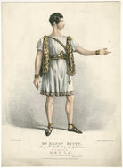 Henry Thomas Betty as Rollo in 'Pizarro' NPG D31734