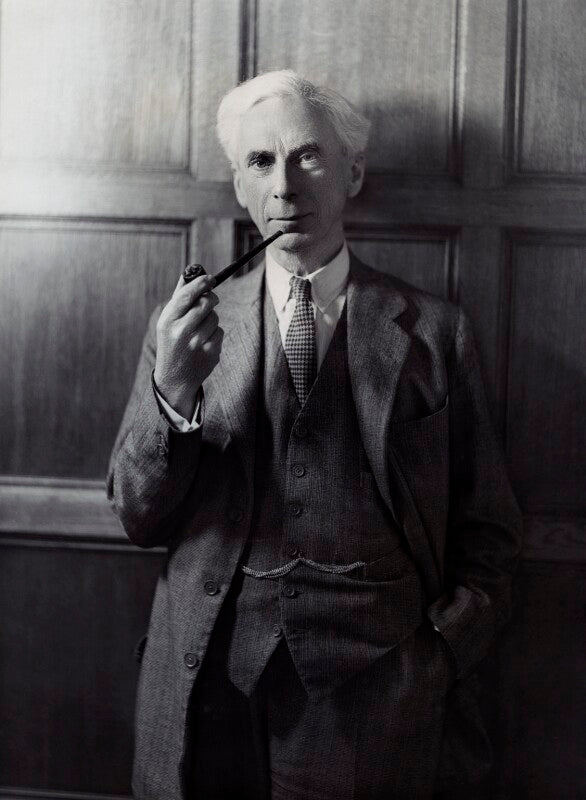 Bertrand Russell NPG x84658