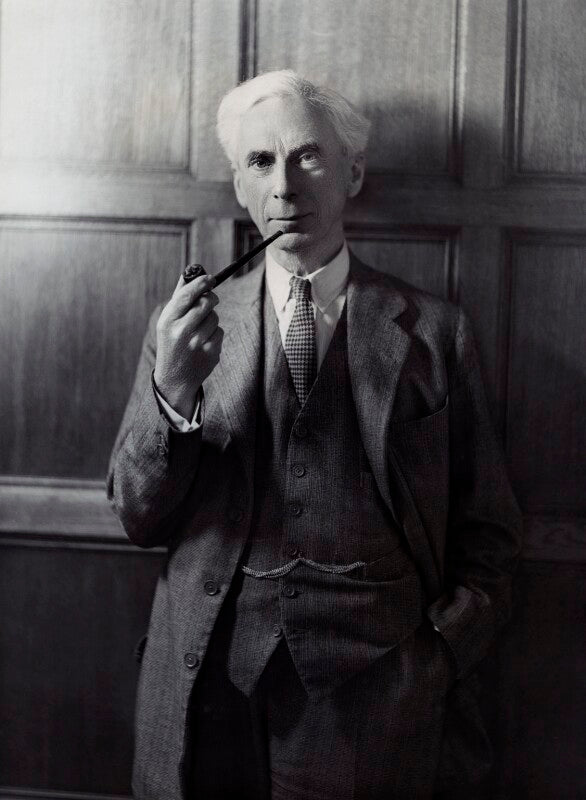 Bertrand russell npg x84658