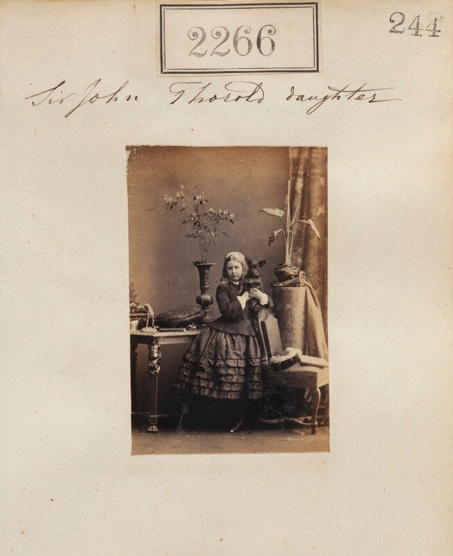 Edith mary thorold npg ax51654