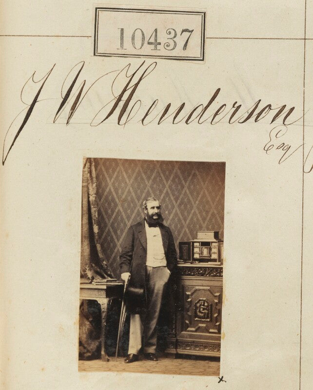 Mr j.w. henderson npg ax60151