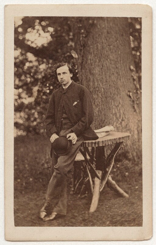 John russell, viscount amberley npg ax8669