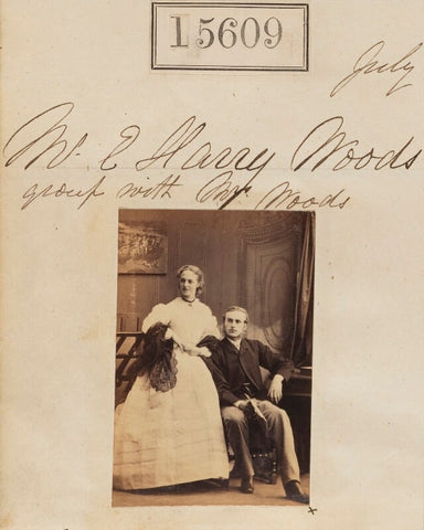 Mr E. Harry Woods and Mrs Woods NPG Ax63541