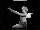 Helen ('Bunty') Kelley (later Bernstein) as Cupid in 'Queen of Hearts' NPG x153491