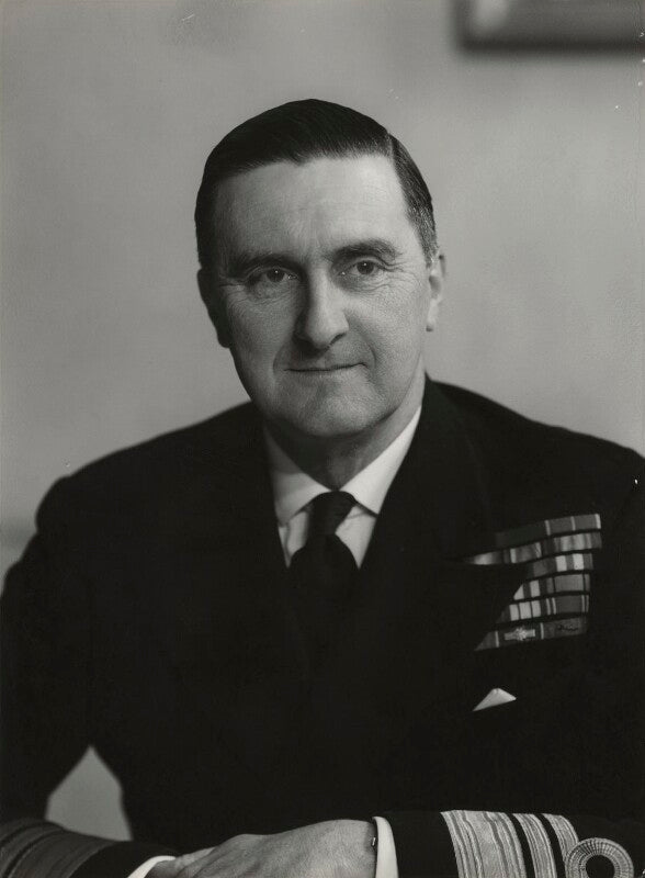 Sir maurice james mansergh npg x90530