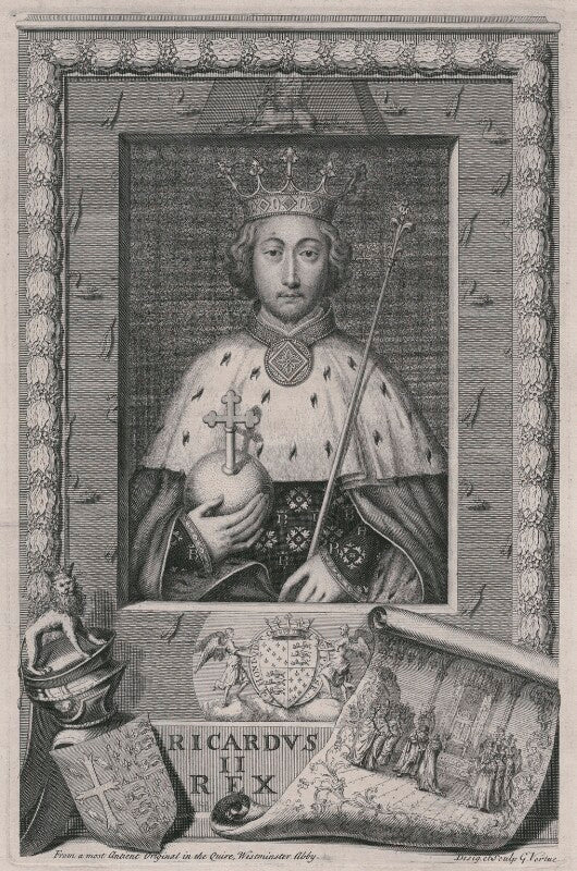King richard ii npg d9389