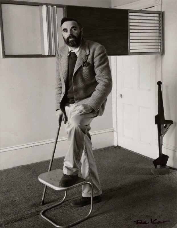 Victor pasmore npg x31660