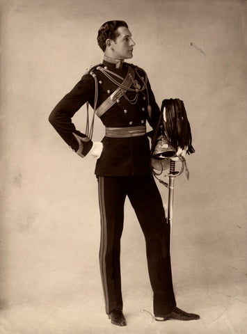 George Horatio Charles Cholmondeley, 5th Marquess of Cholmondeley NPG x6023