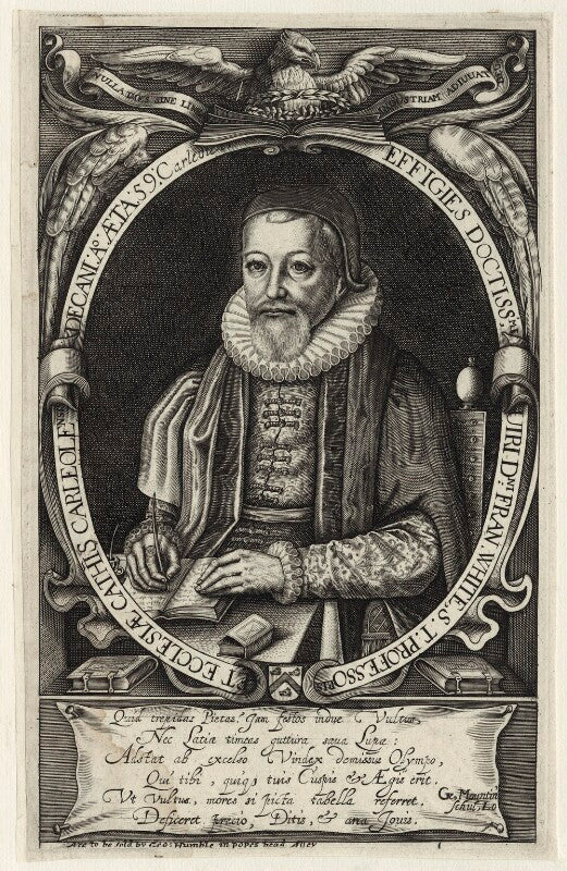 Francis white npg d25954