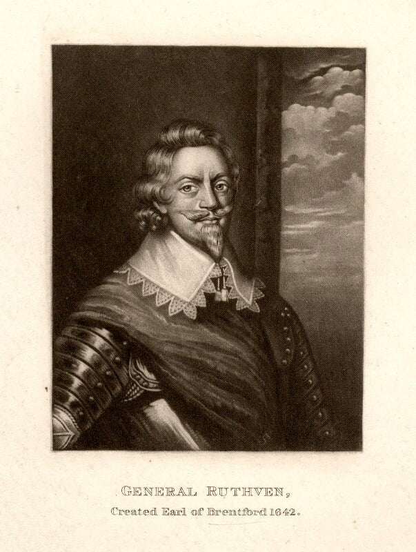 Patrick ruthven, earl of brentford npg d803