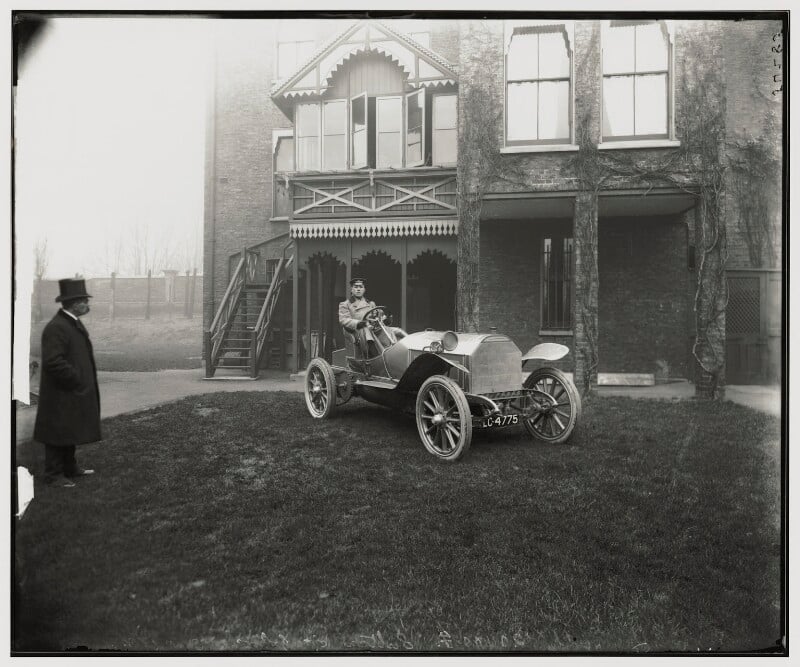 Sir ibrahim, sultan of johore npg x128042