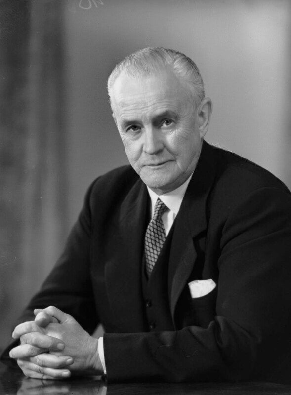 Clement edward davies npg x82750