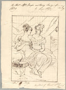 Lady Charlotte-Elizabeth Penryhn (née Stanley) and Lady Louisa Emily Long (née Stanley) NPG D23129