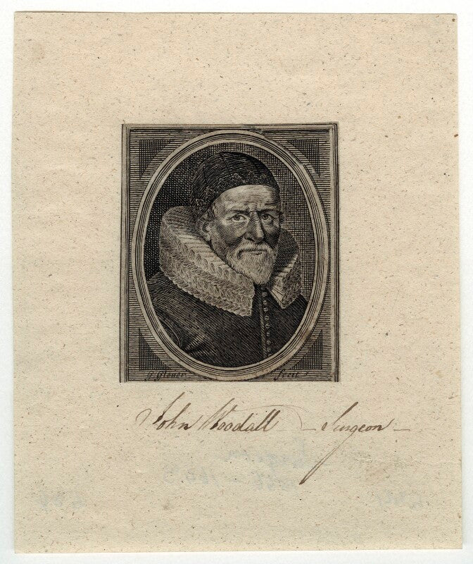 John woodall npg d35505