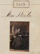Miss Steele NPG Ax58245