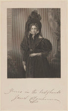 Janet (née Sinclair), Lady Colquhoun NPG D11122