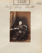 Lady Lucy Smith (née Leslie-Melville) NPG Ax52735