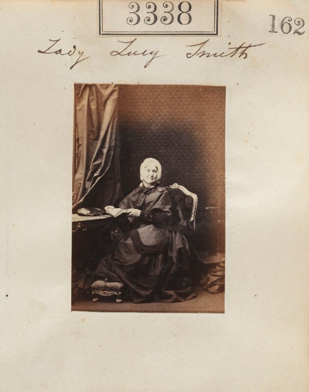 Lady lucy smith (née leslie melville) npg ax52735