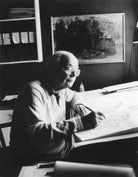 Sir Geoffrey Alan Jellicoe NPG x36186