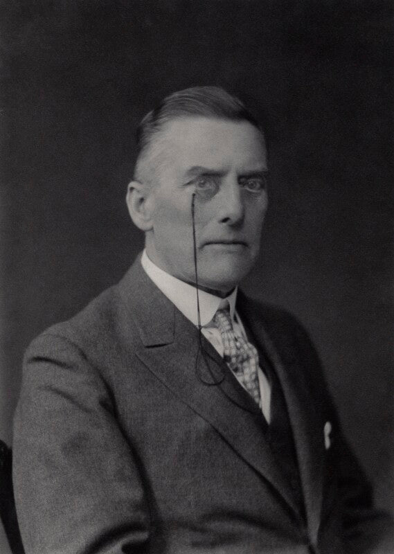Sir (joseph) austen chamberlain npg x166504