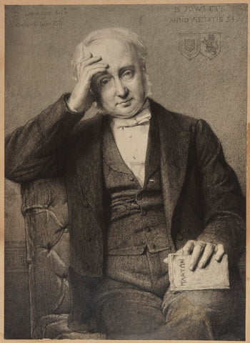 Benjamin Jowett NPG D42703