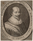 Robert Bertie, 1st Earl of Lindsey NPG D5089