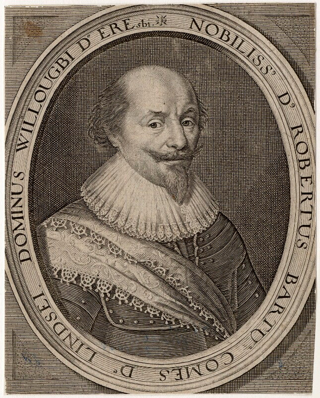 Robert bertie, 1st earl of lindsey npg d5089