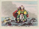'Blood on thunder fording the Red Sea' (Edward Thurlow, Baron Thurlow; Warren Hastings) NPG D12374