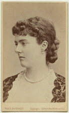 Georgina Elizabeth Ward (née Moncreiffe), Countess of Dudley NPG x22275