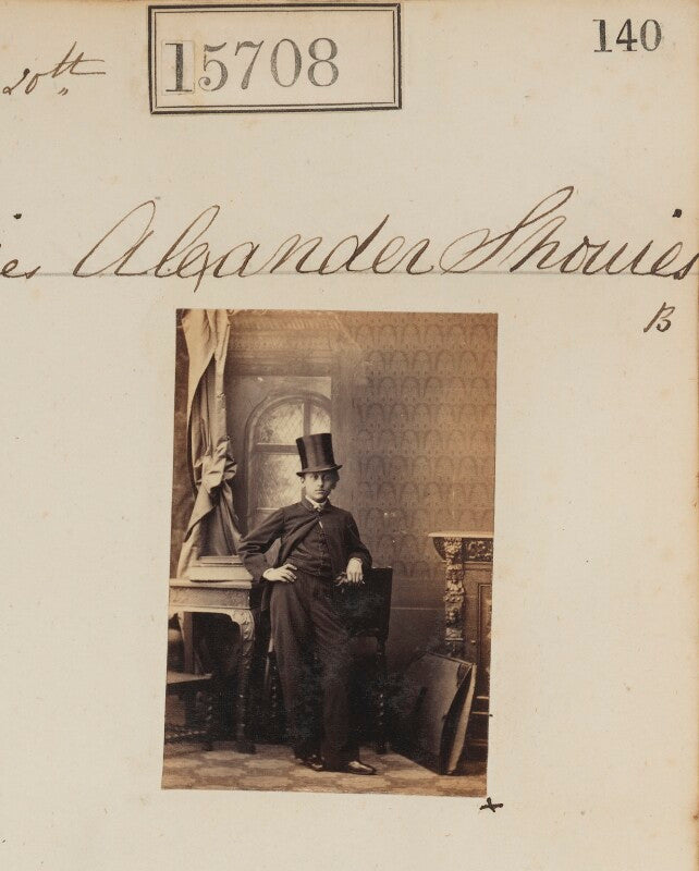 Alexander shouies npg ax63636