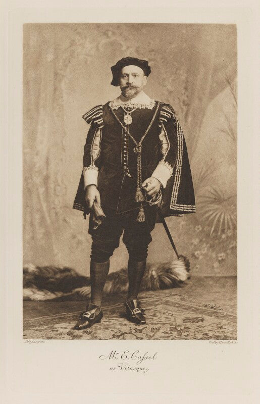 Sir ernest joseph cassel as velasquez npg ax41199