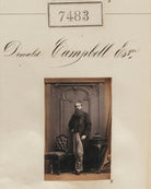 Donald Campbell NPG Ax57386
