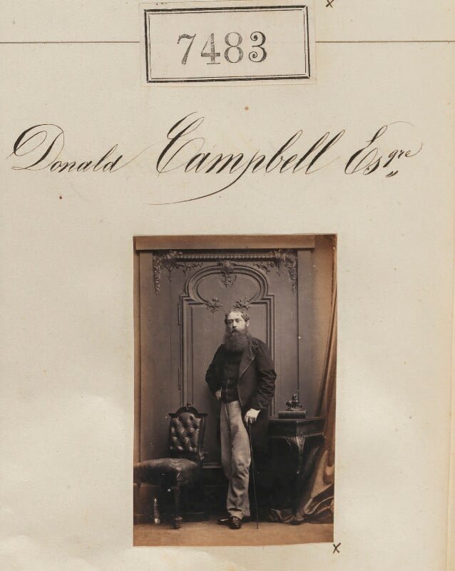 Donald campbell npg ax57386